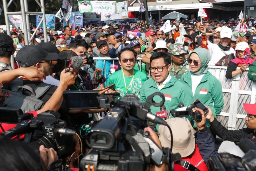 podiumnews.com-Di Malang, Gus Imin Dengungkan Perubahan 